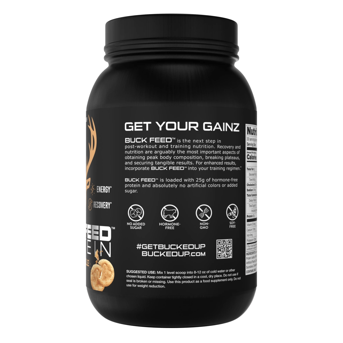 Buck Feed Original Protein - Bucked Up