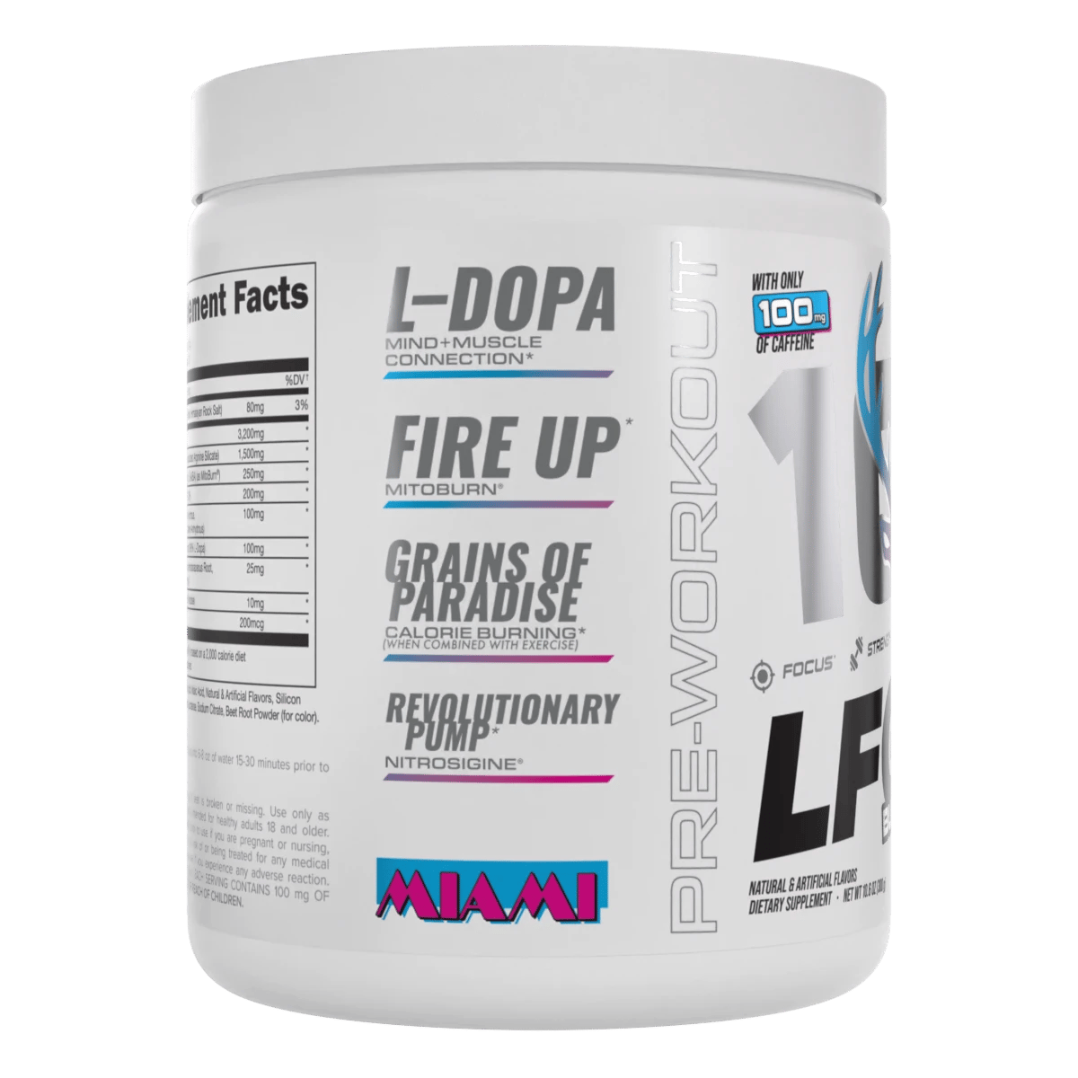 LFG Pre-Workout - 100 Series - Bucked Up