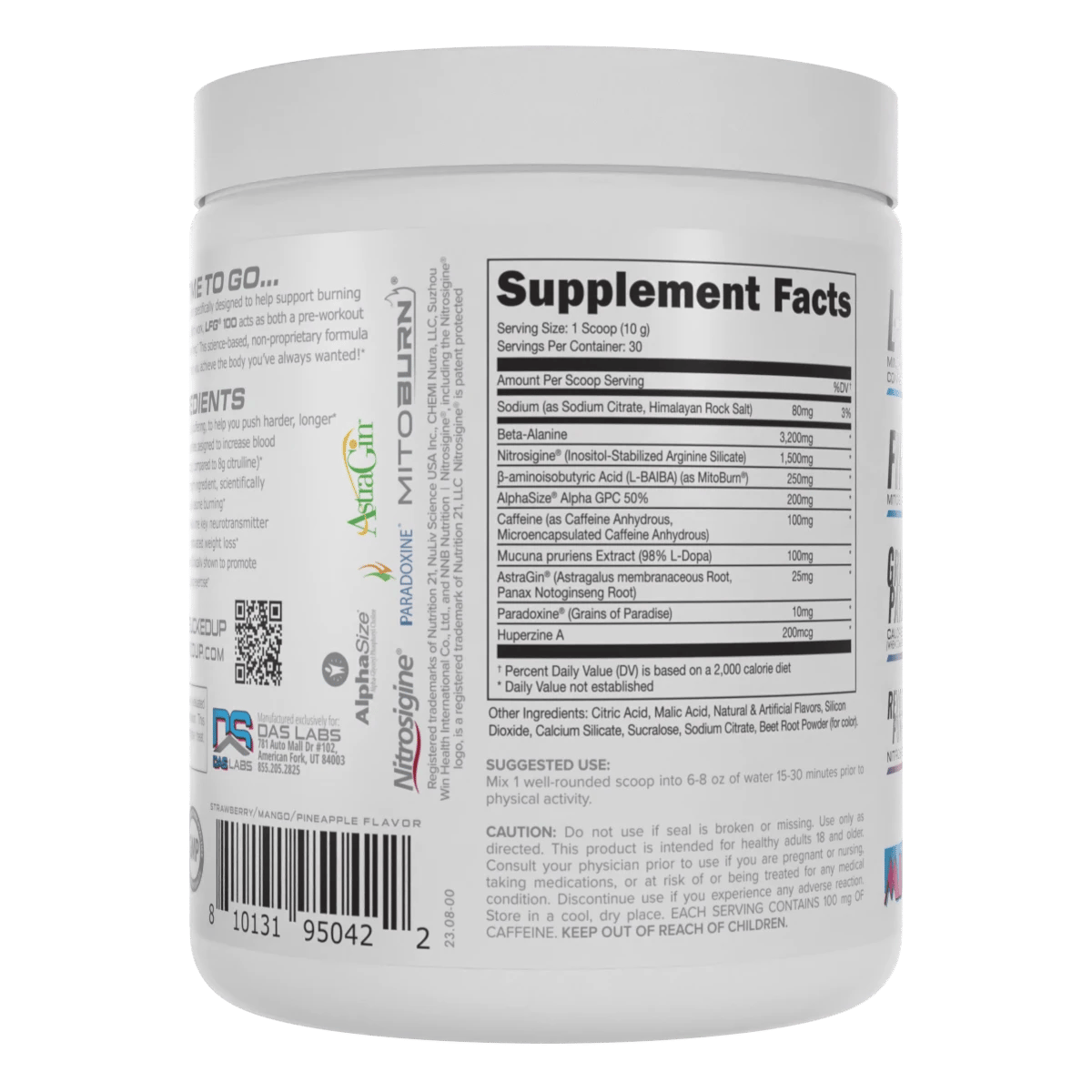 LFG Pre-Workout - 100 Series - Bucked Up