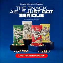 Protein Popcorn | New Releases | Bucked Up