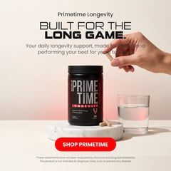 Prime Time Longevity | Healthy Aging and Cellular Energy | Bucked Up