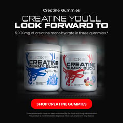 Creatine Gummies Canister | 5g Creatine Monohydrate | Bucked Up
