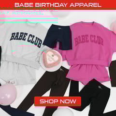 Shop Babe Birthday Apparel