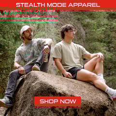 Shop Stealth Mode Apparel