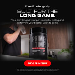 Prime Time Longevity | Healthy Aging and Cellular Energy | Bucked Up