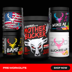 Pre-Workouts - Shop Now