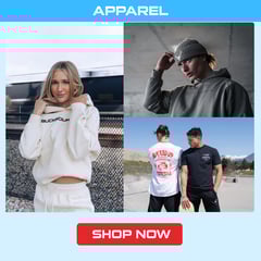Apparel - Shop Now