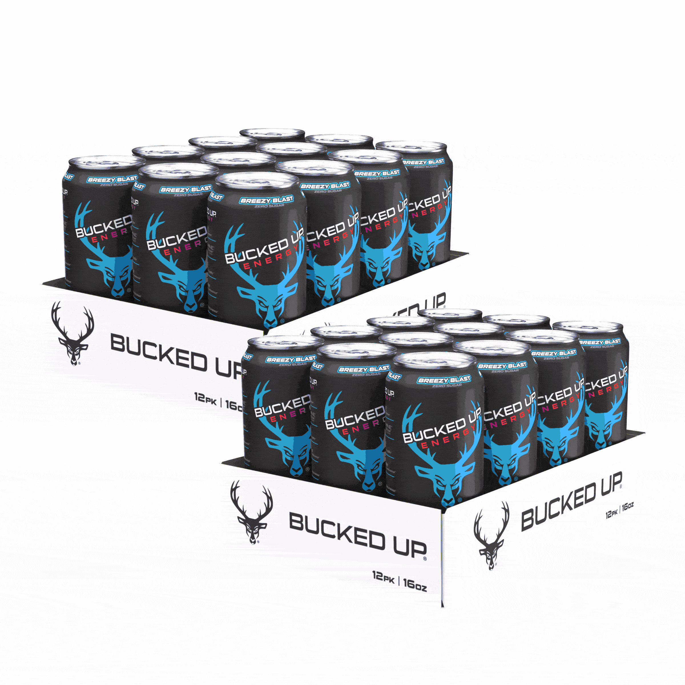 Bucked Up Energy (2 Cases / 24 Cans)