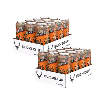 Bucked Up Energy (2 Cases / 24 Cans)
