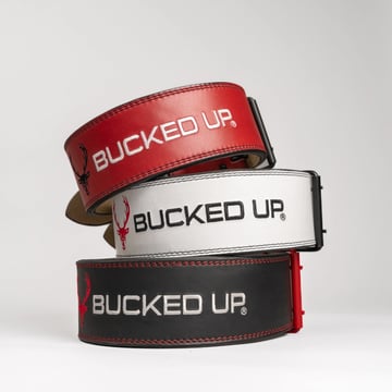 4-Inch Elite Leather Lifting Belt