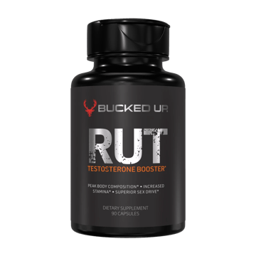 RUT Testosterone Booster Bottle