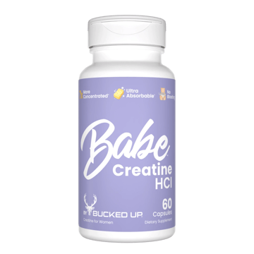 Babe Creatine - Creatine HCl Capsules