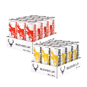 Refresher™ Energy Drinks (2 Cases / 24 Cans)
