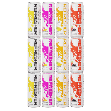 Refresher Drink Variety Case | 12 Pack