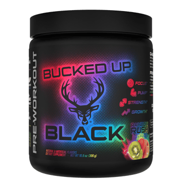 Bucked Up BLACK Pre-Workout