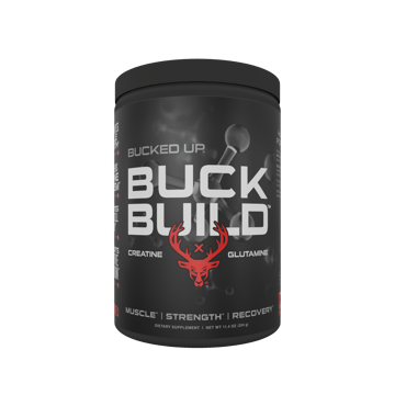 Buck Build - Creatine + Glutamine