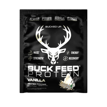 Buck Feed Original Protein - Sample Packs