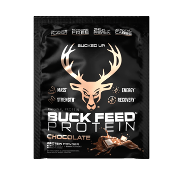 Buck Feed Original Protein - Sample Packs