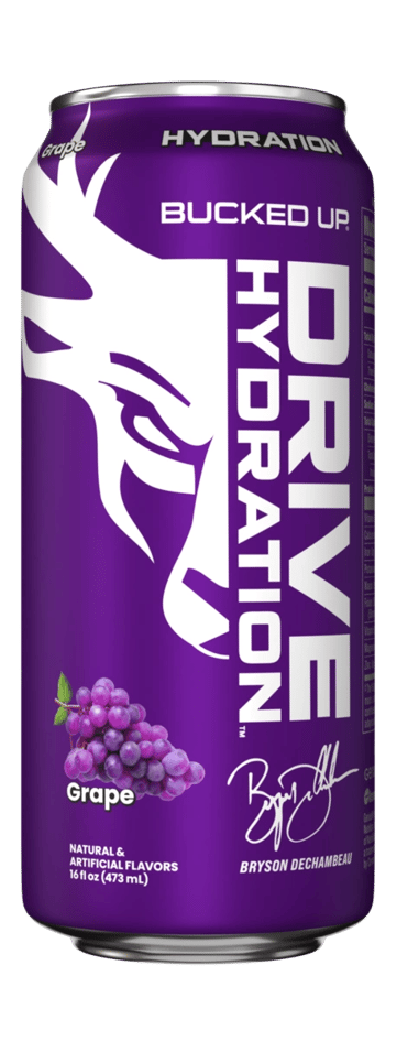 Drive Hydration Drinks (1 Case / 12 Cans)