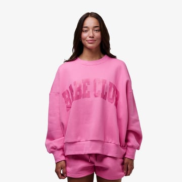 Babe Club Crewneck - Oversized Crewneck Sweater