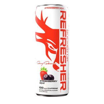 Refresher™ Energy Drinks (1 Case / 12 Cans)
