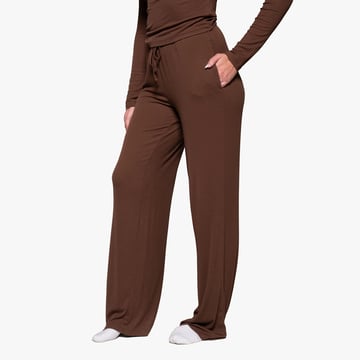 Babe Ribbed Lounge Pants