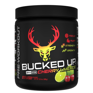 Bucked Up Pre-Workout Limited-Time Flavors