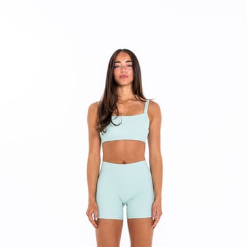 Ribbed Sports Bra