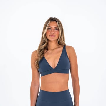Sculpt Plunge Sports Bra