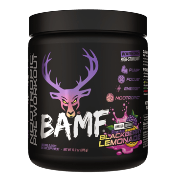 BAMF High Stimulant Nootropic Pre-Workout Limited-Time Flavors