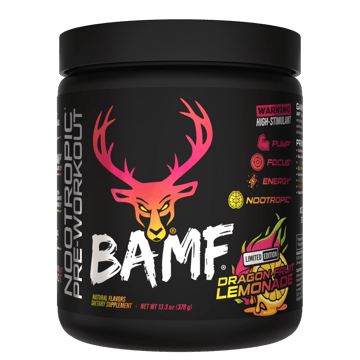 BAMF High Stimulant Nootropic Pre-Workout Limited-Time Flavors