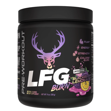 LFG Burn Thermogenic Pre-Workout Limited-Time Flavors