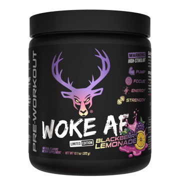 Woke AF Pre-Workout Limited-Time Flavors