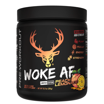 Woke AF Pre-Workout Limited-Time Flavors