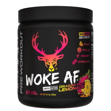 Woke AF Pre-Workout Limited-Time Flavors
