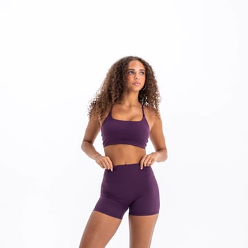 Base Twist Sports Bra