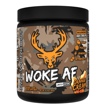 Woke AF - High Stimulant Pre-Workout