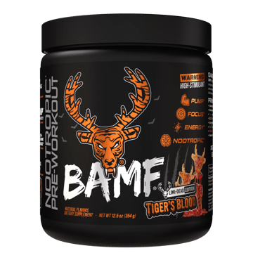 BAMF - High Stimulant Nootropic Pre-Workout