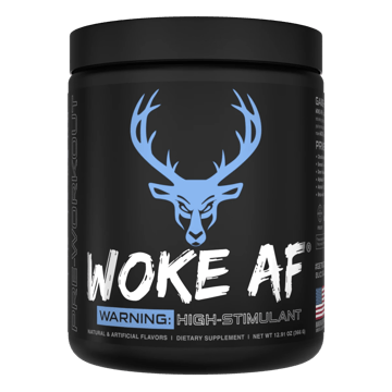 Woke AF - High Stimulant Pre-Workout