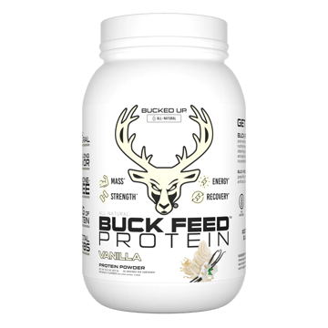 Buck Feed All-Natural Protein