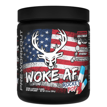 Woke AF - High Stimulant Pre-Workout