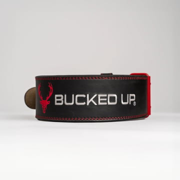 4-Inch Elite Leather Lifting Belt