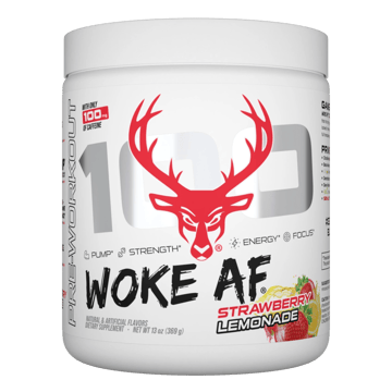 WOKE AF Pre-Workout - 100 Series