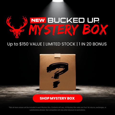 Limited Edition Mystery Box. Once a Year. Gone When They're Gone.