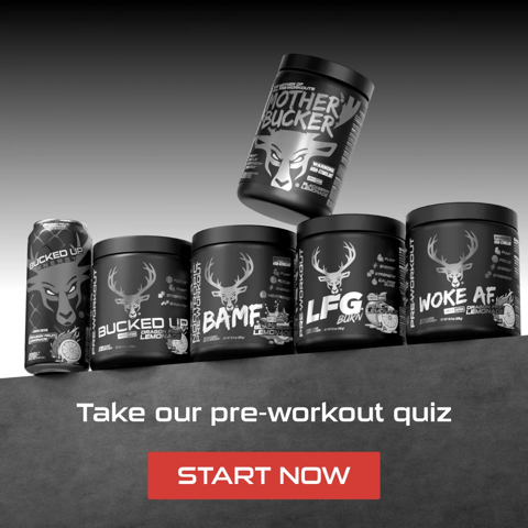 Take our pre-workout quiz.