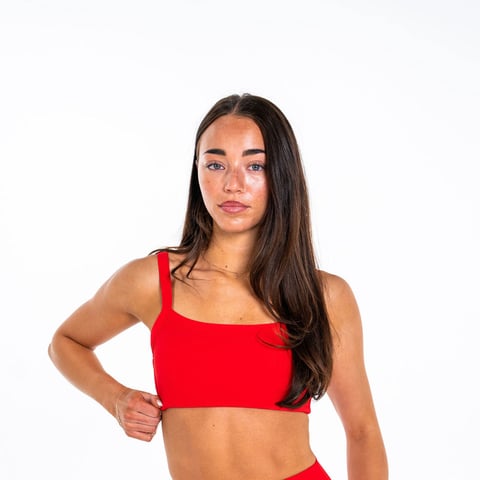 Ribbed Sports Bra