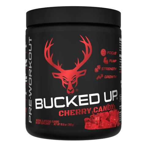 Bucked Up Pre-Workout - Candy Cherry