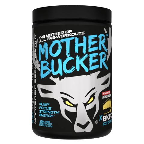 Mother Bucker Pre-Workout - BKFC Ice Cold