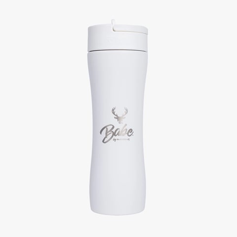 Babe Insulated Stainless Steel Shaker Bottle – 22oz