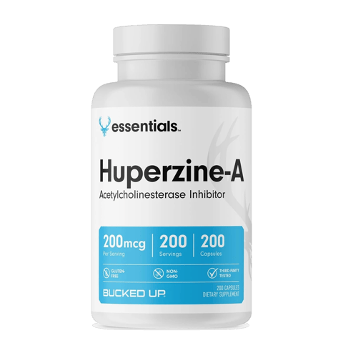 Huperzine-A 200mcg Capsules | Focus & Memory Support